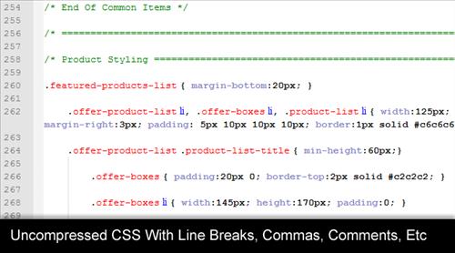 080845 css not minimize