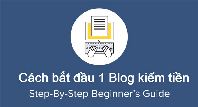 Cách bắt đầu blog