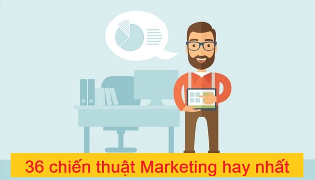 Chiến thuật marketing hay