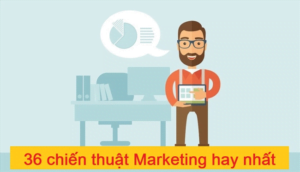 Chiến thuật marketing hay