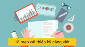 Cải thiện kỹ năng viết