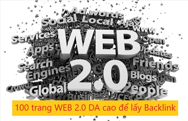 tạo backlink miền phí từ web 2.0