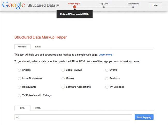 100544 structured data markup helper