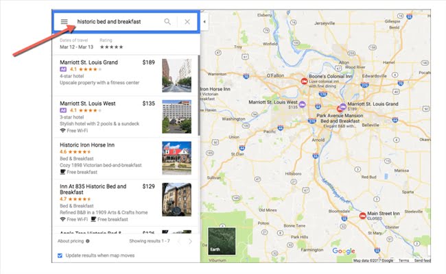 100844 search marketing google maps