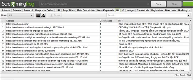 101033 the heading check tools