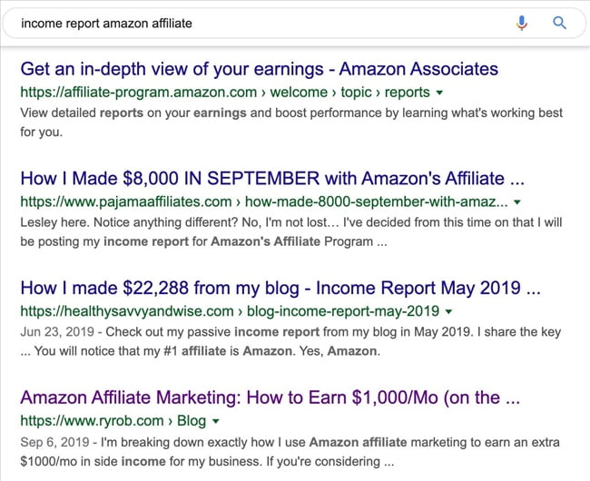 101139 lam affiliate amazon report earn