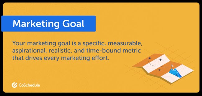 Định nghĩa về Marketing Goal