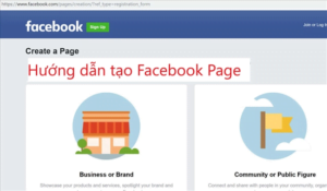 Hướng dẫn tạo Page Facebook với 11 bước đơn giản