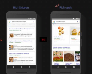 Rich Cards vs Rich Snippets
