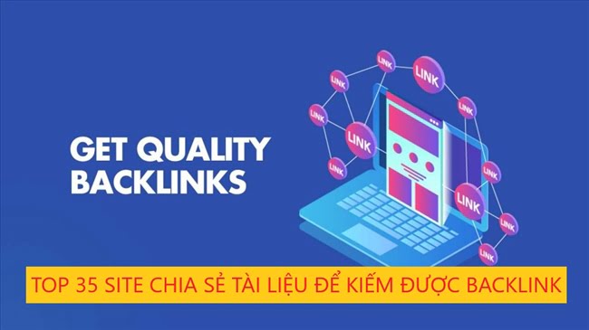 kiếm backlink từ trang web chia sẻ tài liệu