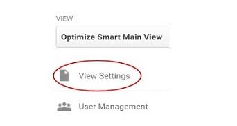 140718 filter refferrer spam google analytics view setting