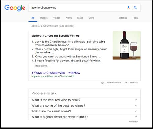 150511 semantic search how to choose red wine