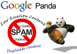 Google Panda xử phạt những trang chất lượng thấp