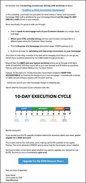 160924 email marketing ascension