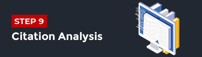 170113 step 9 audit citation analysis