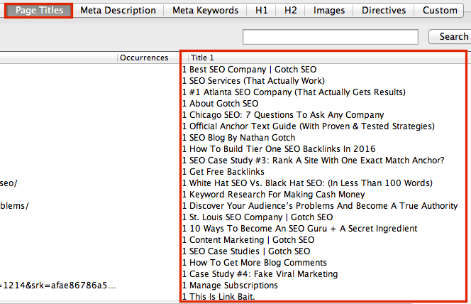 170142 screaming frog tool audit