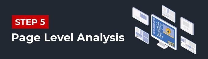 170146 step 5 page level analysis