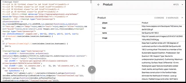 170609 structured data testing tool