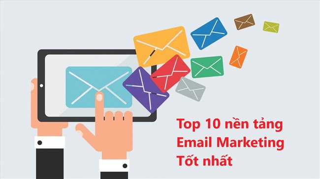 top phần mềm email marketing hàng đầu