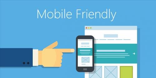 Website phải thân thiện với Mobile