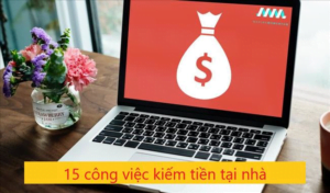 Kiếm tiền tại nhà