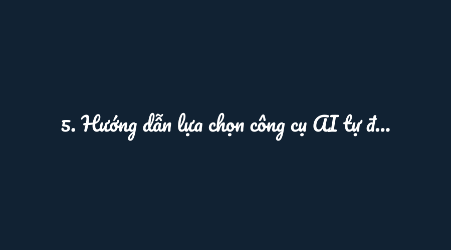 1. Giới thiệu tổng quan về tự động hóa marketing và vai trò của công cụ AI trong kỷ nguyên số.